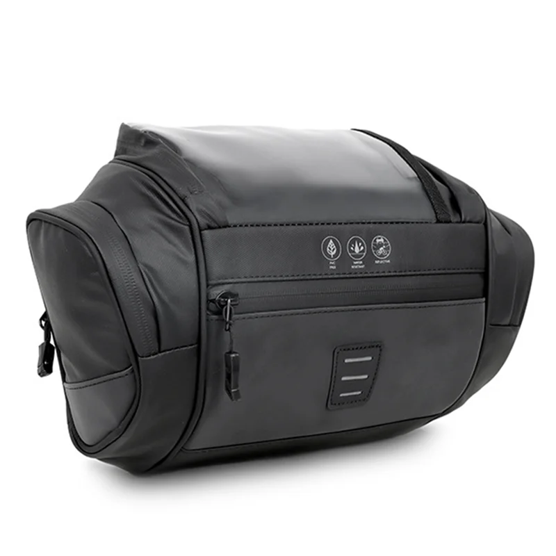 Tas Depan Sepeda Gunung Tas Stang Tas Gantung Kepala Perlengkapan Berkendara Paket Suku Cadang Aksesori Sepeda