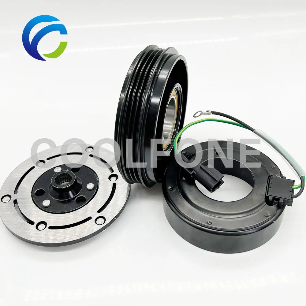 AC A/C Compressor Clutch Pulley for VOLVO S80 XC70 XC60 S60 V60 31418490 31497536 36001462 36011355 36011428 P31315453 P31366155