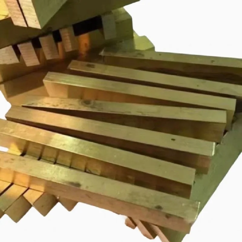 H59 Brass Flat Bar …