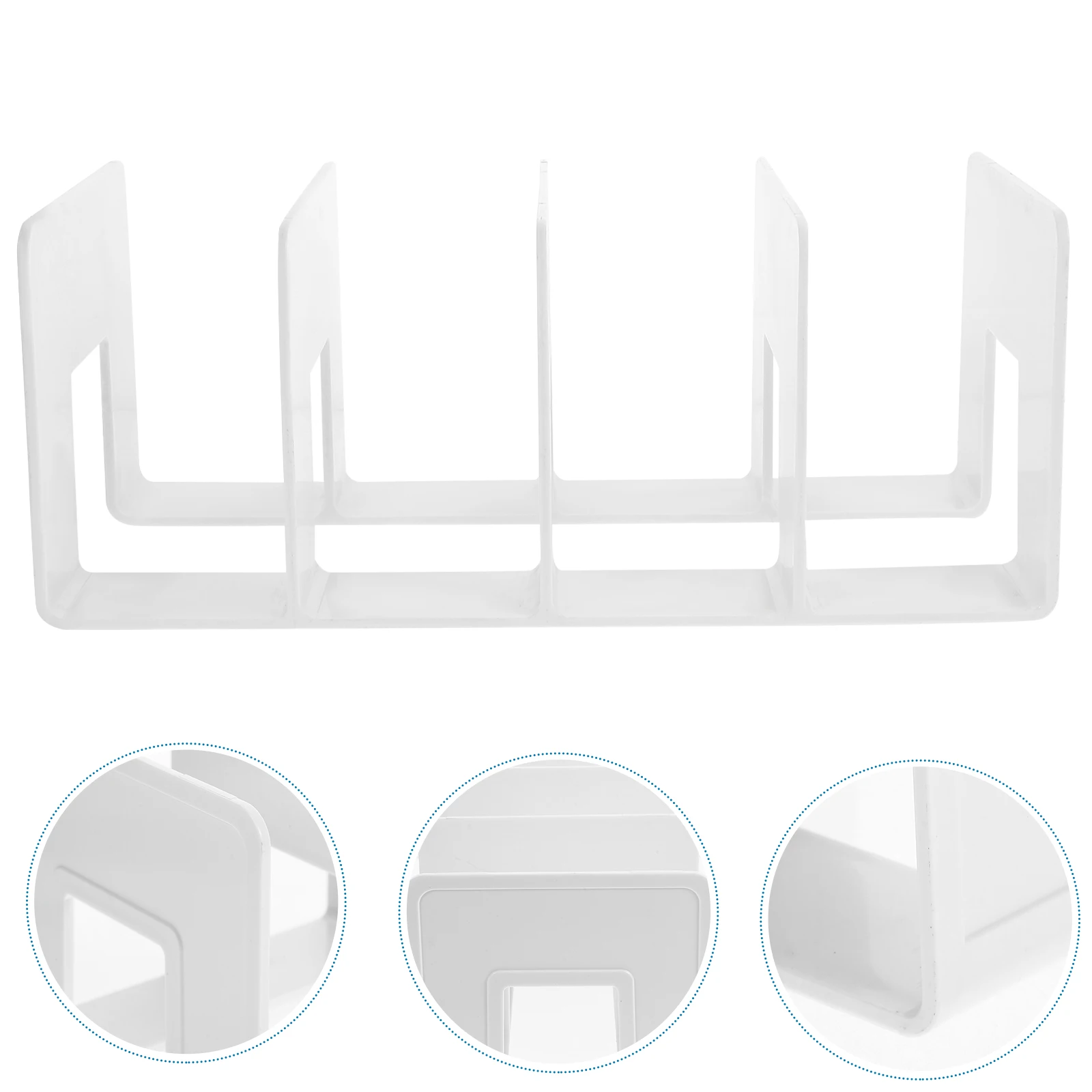 

File Storage Rack Desktop Shelves Organisers Book Organizer for Modern Shelf Bookshelves Holder Document Folder