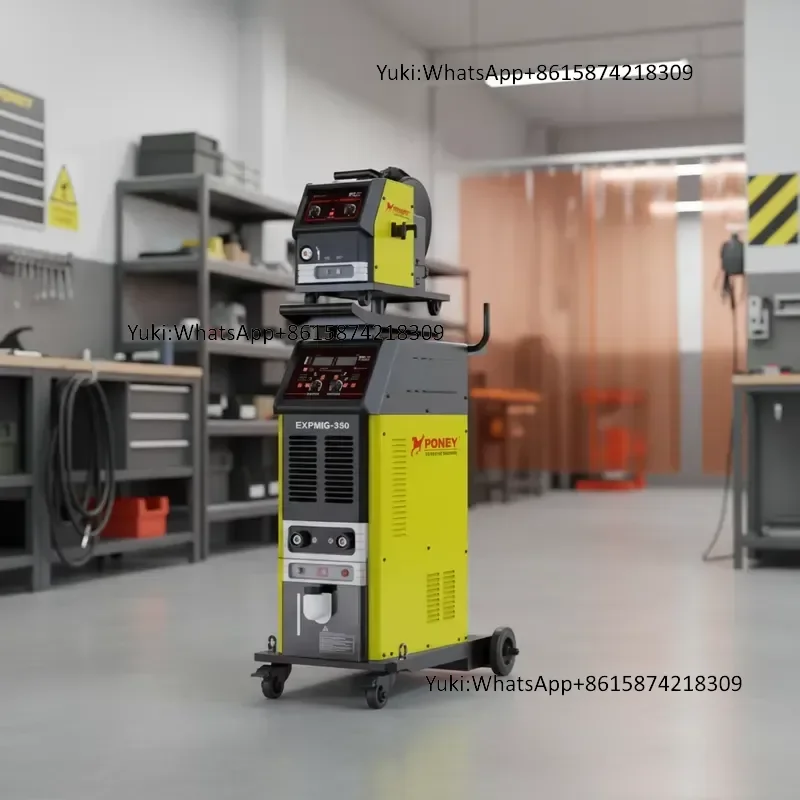 Water-cooled MIG 350A hot-selling multi-voltage 220/380/400 V MIG welding machine CO2 gas  MIG/MAG welding torch 20kg
