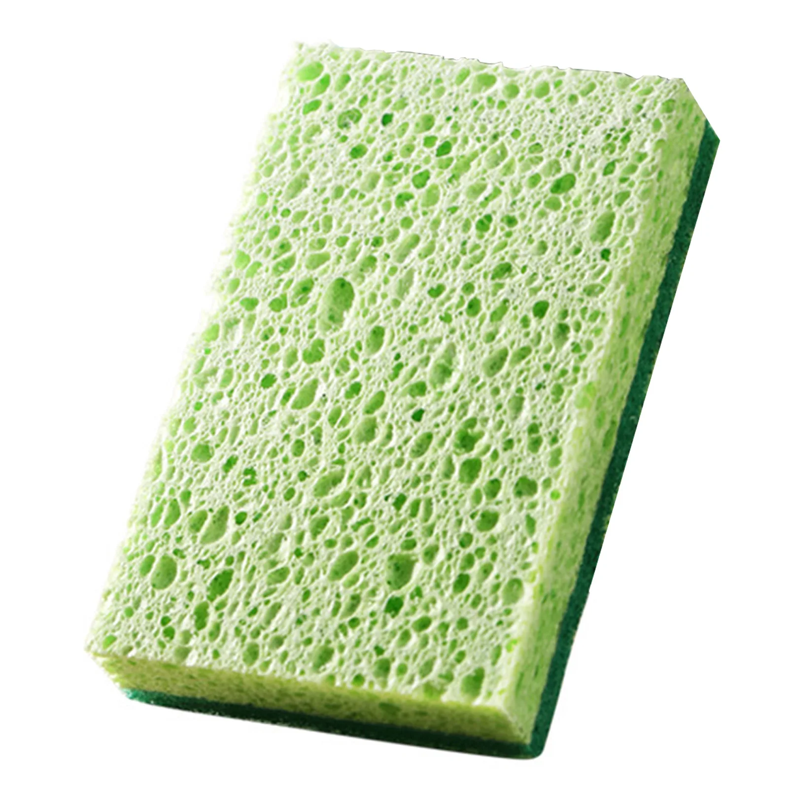 Heavy Duty Scrub Sponge Non-scratch Compressed Cellulose Sponges for Kitchen Dishes Pots Pans Car Cleaning