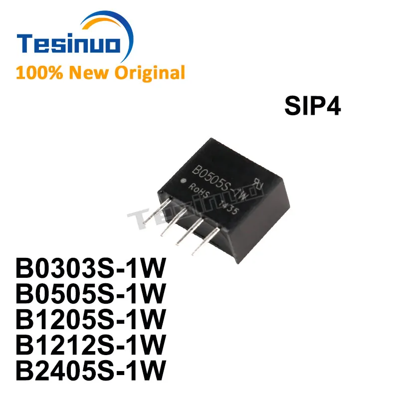 5/pcs New B0505S-1W B0505S B1205S-1W B1205S B1212S-1W B1212S B2405S-1W B2405S B0303S-1W B0303S DC-DC isolates the power module