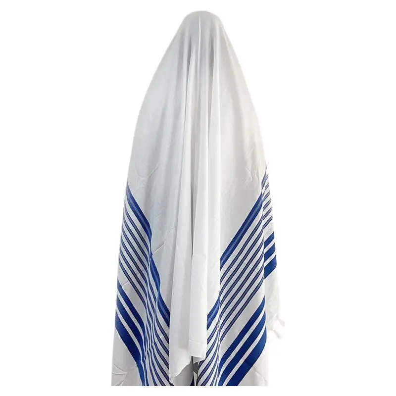 

190X140cm New Israeli Tallit Prayer Morning Prayer Shawl Prayer Scarf Large Size