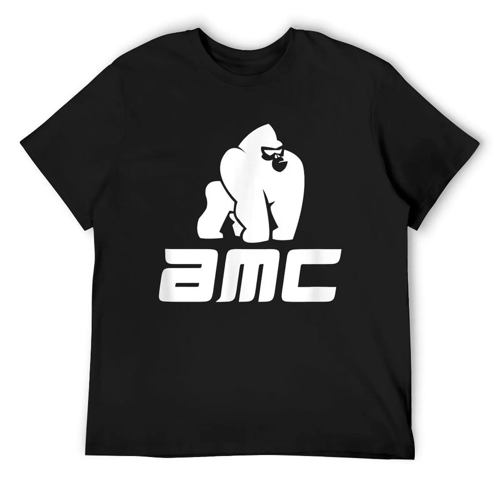 Vintage Retro AMC Gifts To the moon Short Squeeze Ape T-Shirt hippie clothes plus size clothes mens graphic t-shirts anime