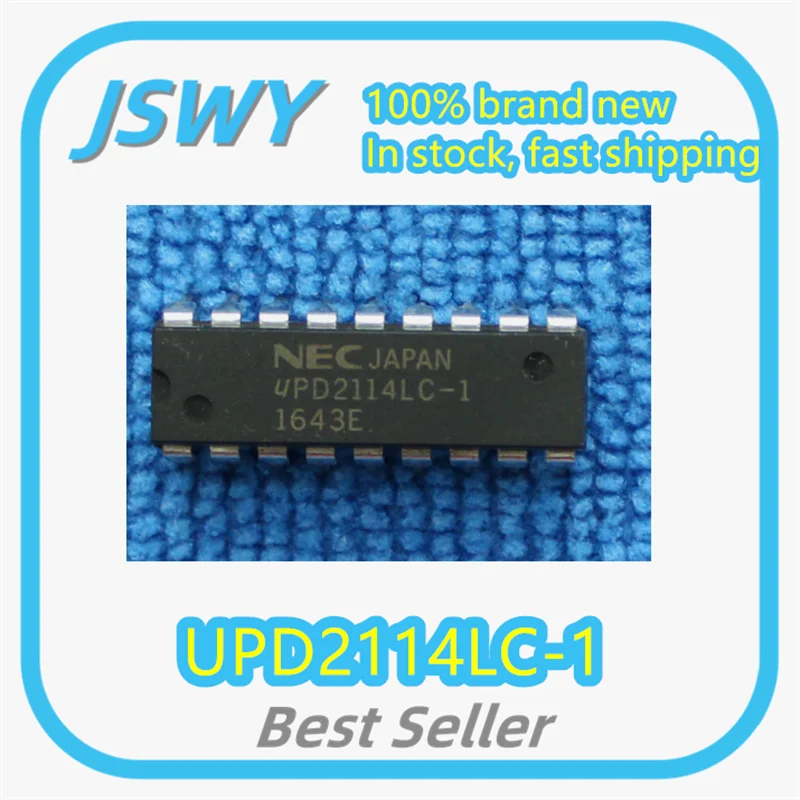 

(5/50pcs) UPD2114LC-1 UPD2114LC DIP18 Integrated Circuit IC Brand New Original Electronics Genuine