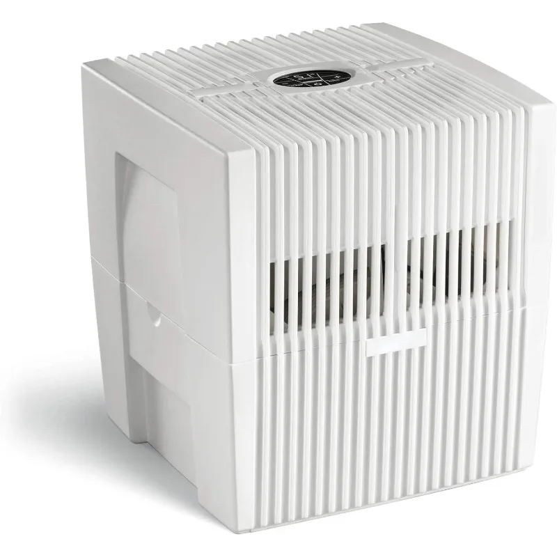 

LW25 Comfort Plus Humidifier in White - Filter-Free Evaporative Humidifier for Spaces up to 485 ft²