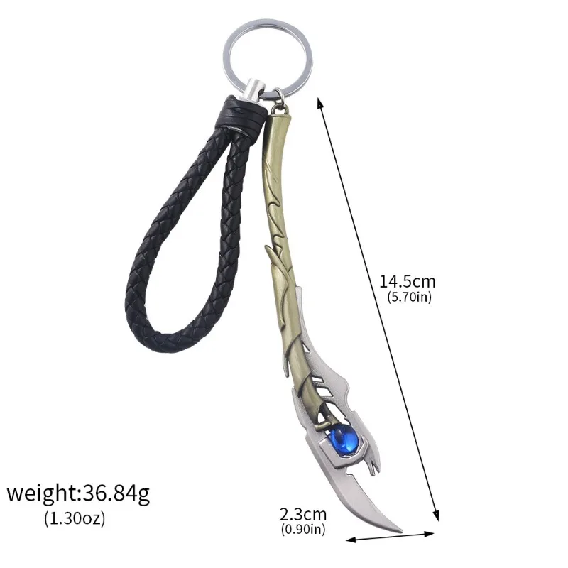 سلسلة مفاتيح مارفل قلادة لوكي صولجان أنيمي الشكل صولجان شيتوري العقل الحجر حقيبة سيارة قلادة الديكور رجل امرأة هدية #4