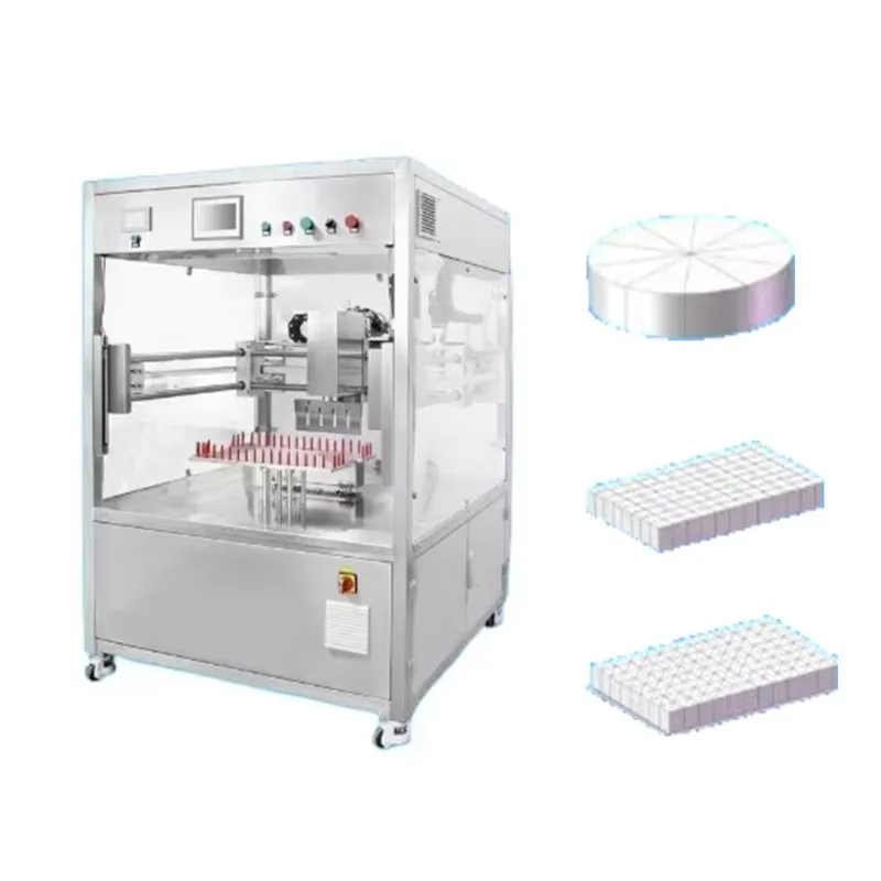 Automatic Ultrasonic Knife Cutter Machine for Pastry & Food Cutting Systems Including Cake Slicer & Frozen Cake Slicer