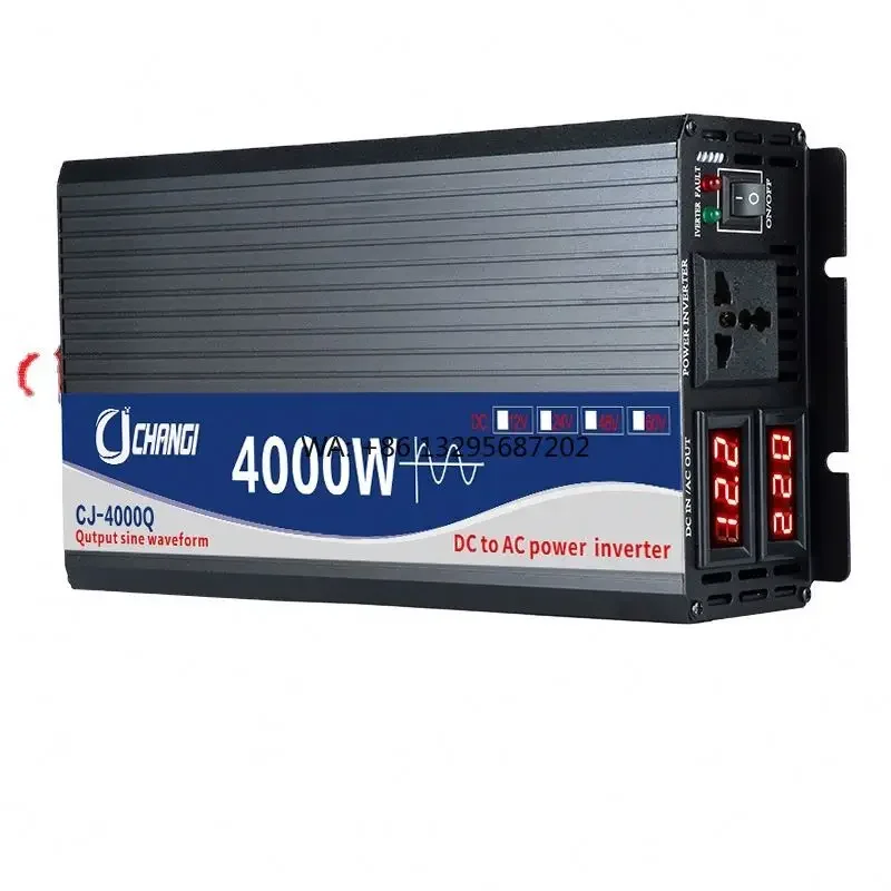 

Quality Efficient 4000W Off-Grid Pure Sine Wave DC to AC Inverter 12V 220V Inverter & Converter