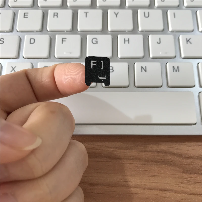 10 قطعة ملصقات لوحة المفاتيح العربية روسيا اليابانية الفرنسية Espagnol Portugais ملصقات أزرار الكمبيوتر المكتبي المحمول