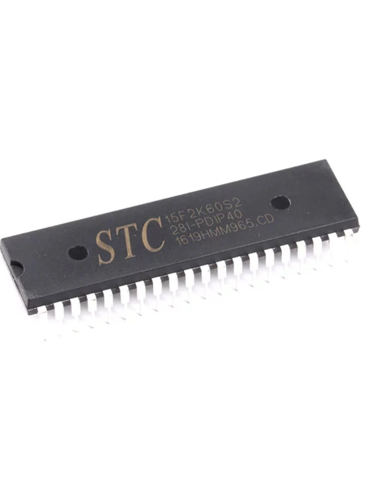 10pcs/new Original STC15F2K60S2-28I-PDIP40 Direct Franchise