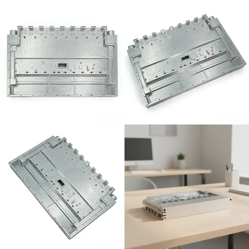 for Custom Precision  Machined Aluminum Shell Industrial Automation Parts Source Factory