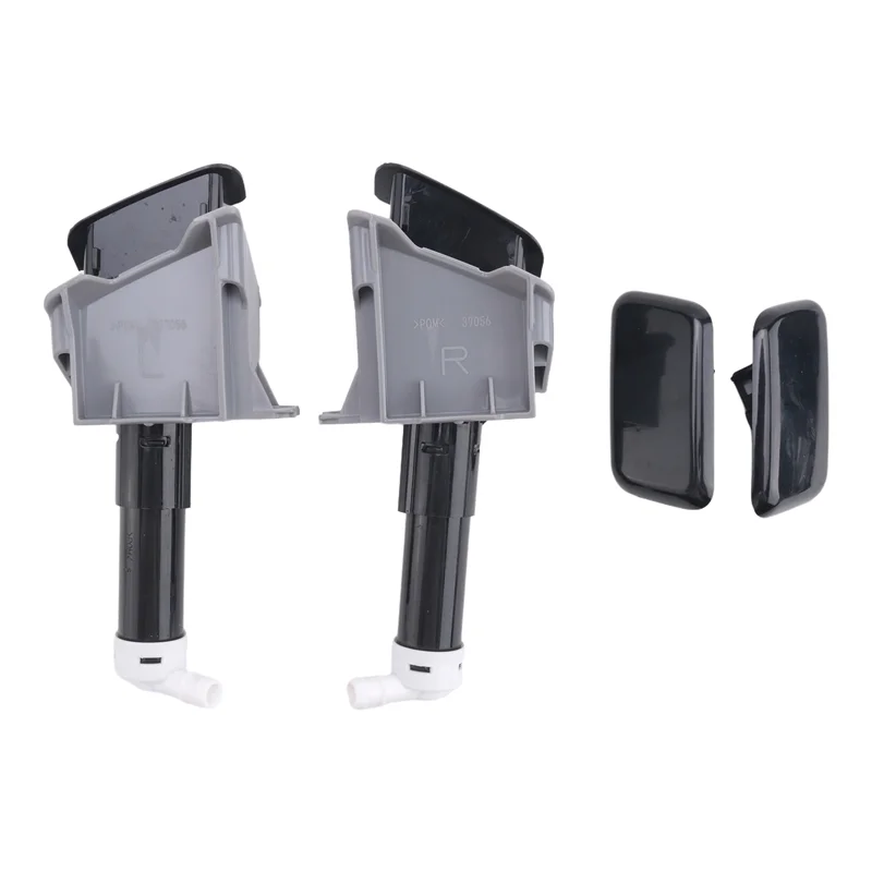 

L10A 4-х шт. распылительная насадка для фар + крышка для Mitsubishi Outlander Sport ASX RVR GA 2010-2014