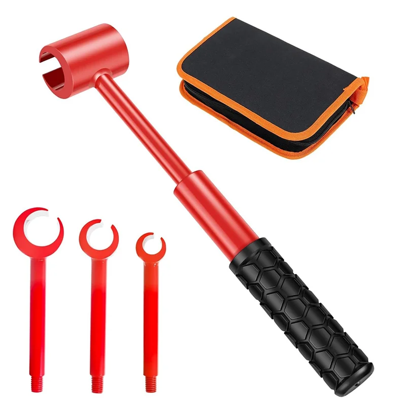 

ABKW-Adjustment Wrench Set 4 In 1 Door Hinge Adjustment Tool For Residential And Commercial