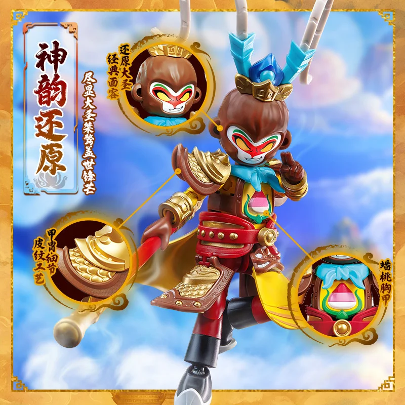 Blokees Herospire Armor Versio - Model Kit Wukong recensione e prezzo