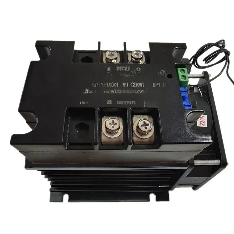 

220V single-phase motor soft starter module controller2KW4KW6KW8KW online soft starting fan pump pressure reducer conveyor