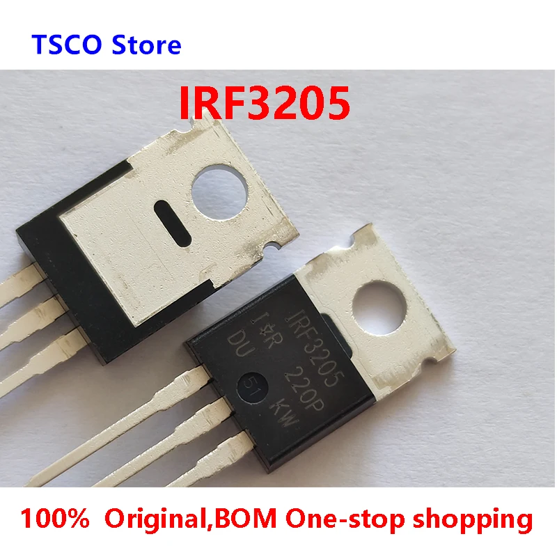 2020+ 10-50piece IRF3205 IRF3205PBF 55V 110A TO-220 New Origiail Mexico TSCO