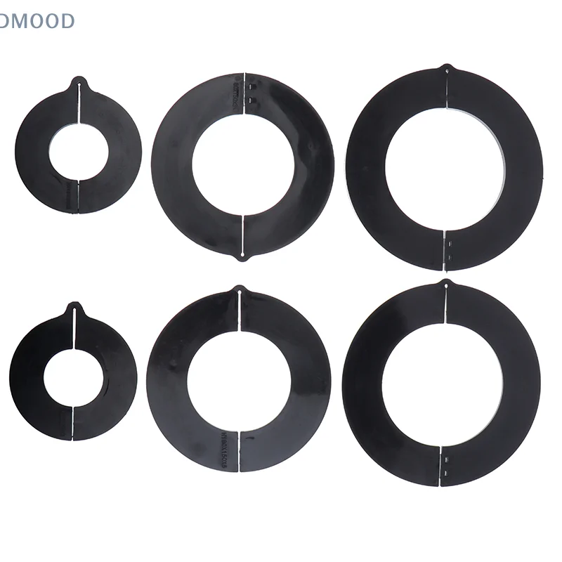 Excavator Gasket-free Bucket Shaft Resin Pad Thickened Wear-resistant Washer Bucket Round Pad