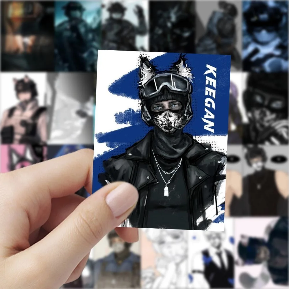 183 키건 스티커, 콜 오브 듀티 K 엄마 페이스 커버, 남편의 하이룩 레벨 일기 노트, 휴대폰 케이스 스티커