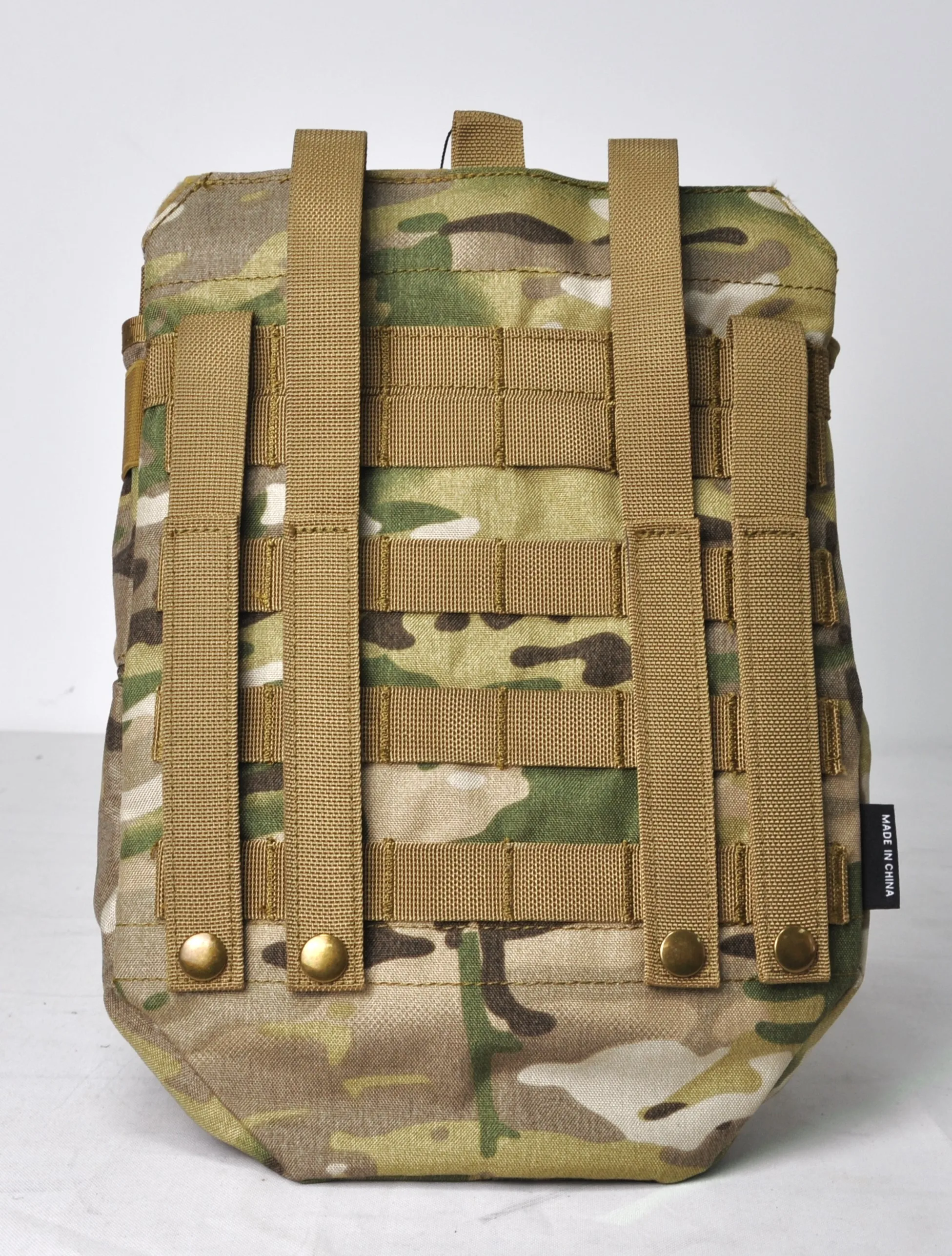 Imagem -02 - Multifuncional Nylon Outdoor Combat Plate Carrier Bolsa Tática Bolsa de Água Training Molle Bolsa Painel Traseiro para Colete