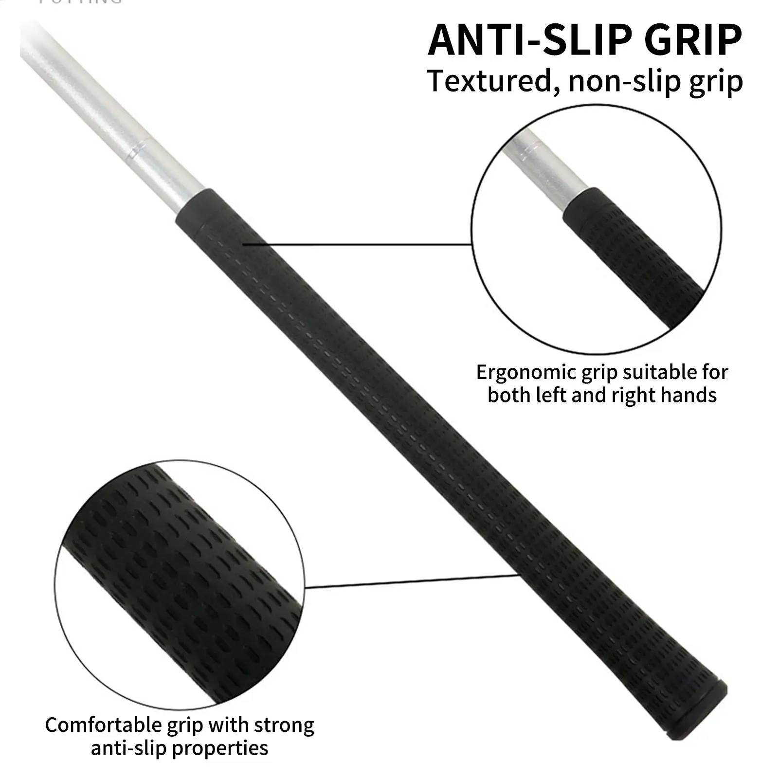 putters-de-golf-a-poignee-confortable-clubs-de-golf-detachables-pour-droitiers-ou-gauchers-pour-femmes-garcons-filles-athletes-enfants-adolescents-juniors