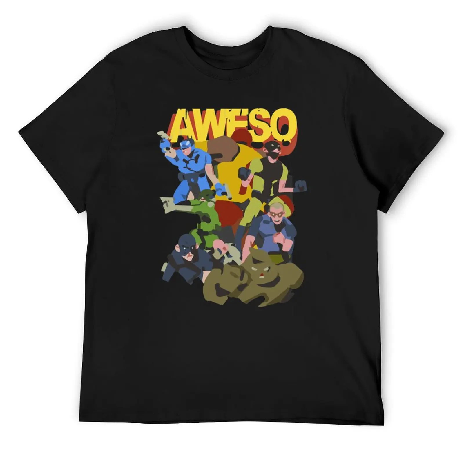 Captain Spirit AWESO T-Shirt