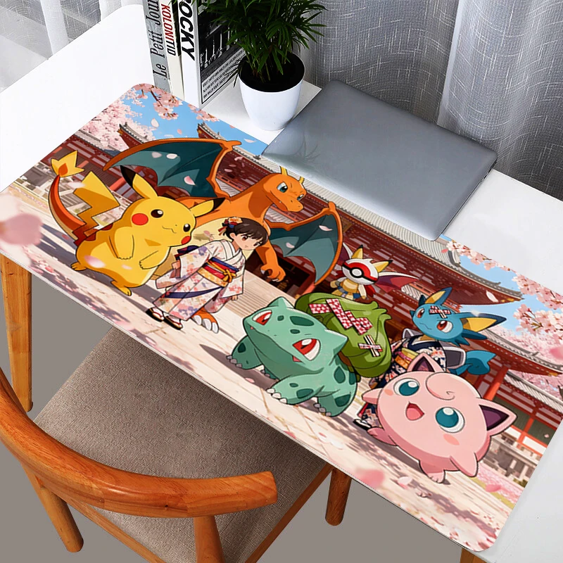 XXL Mouse Pads Pc Speed Gengar For e-sports Players 800x300 Laptop Computer Keyboard  Durable Desk Mat New Mousepad