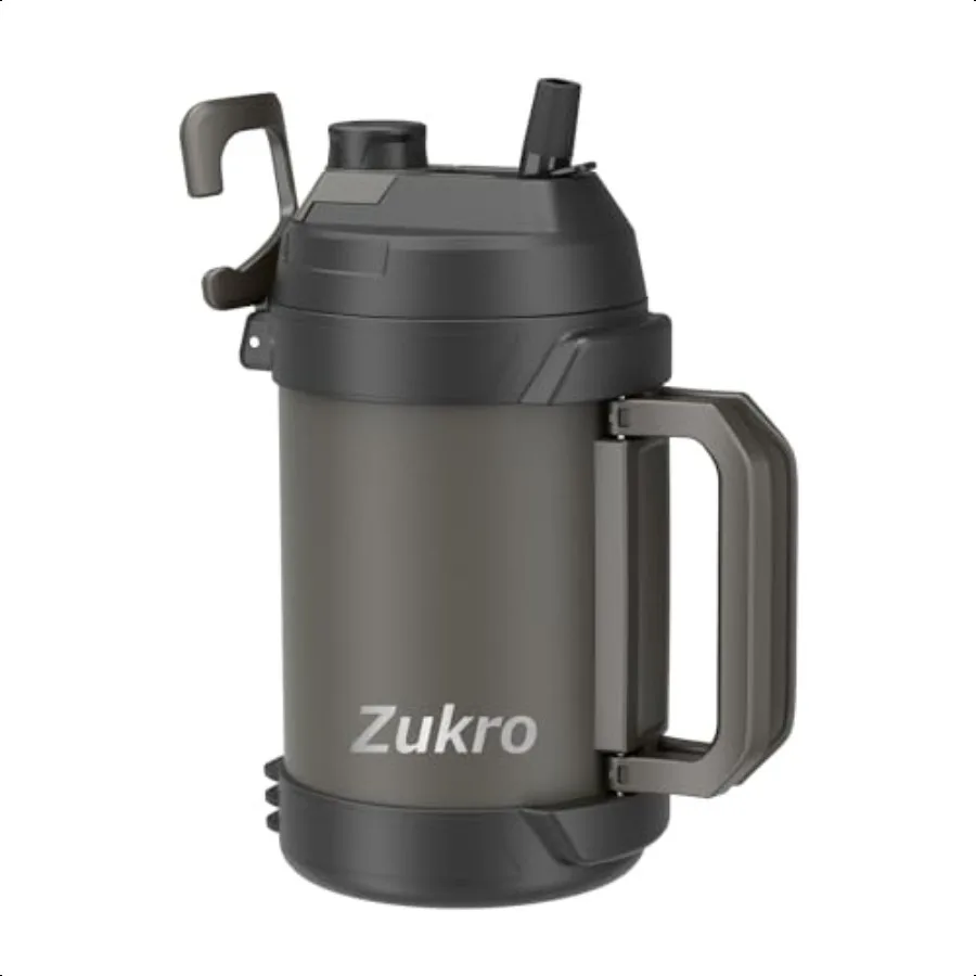 

Stainl Steel Water Jug 1 Gallon Coal