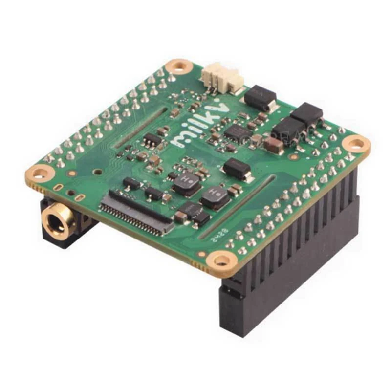 

For Milk-V Duo S Poe HAT Expansion Board MIPI DSI And Audio Interface Support POE Power Supply