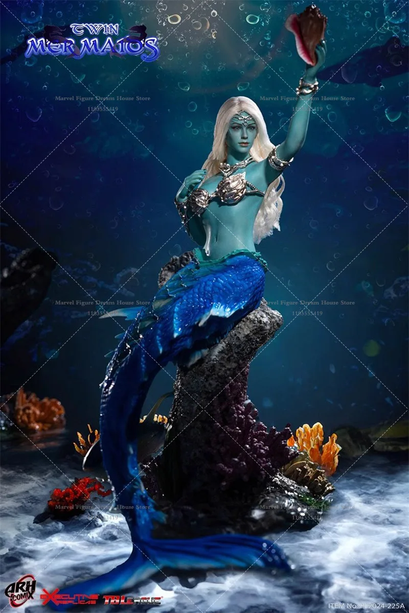 TBLeague PL2024-225A/B 1/6 Scale Deep Sea Beautiful Fish Demon Western Fantasy Legends 12-inch Full Set  Action Figure Soldier