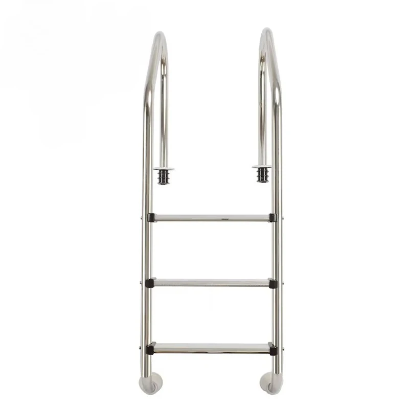 

Лестница для бассейна из нержавеющей стали для встраиваемых бассейнов, высококачественная, для домашнего использования