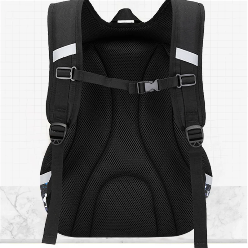 Popular breathable lightweight Football print backpack for children schoolbag anime backpack travel school bags for teenage boy