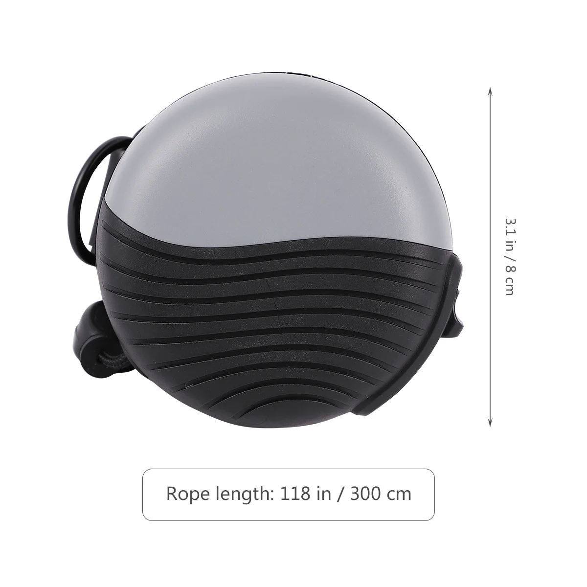 

1pc Automatic Retractable Dog Leash 2M Grey Nylon Pet Traction Strap For Walking Running Camping Hiking Outdoor Activities Pet