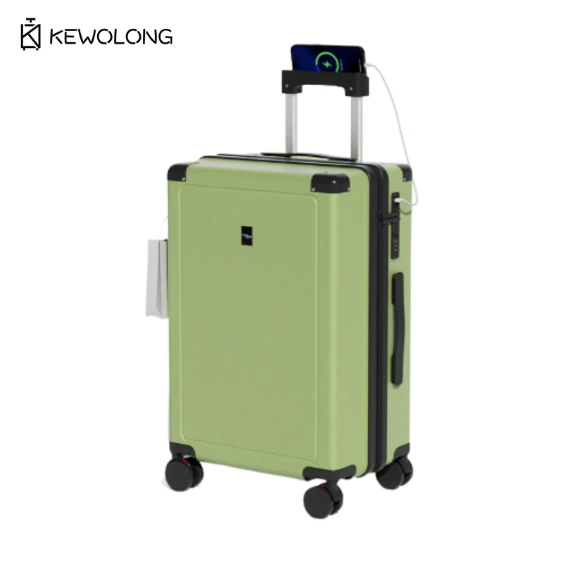 

Multiple Sizes Suitcase with TSA Lock & Shock-absorbing Spinner Wheels, High-end Lightweight Durable Travel Luggage