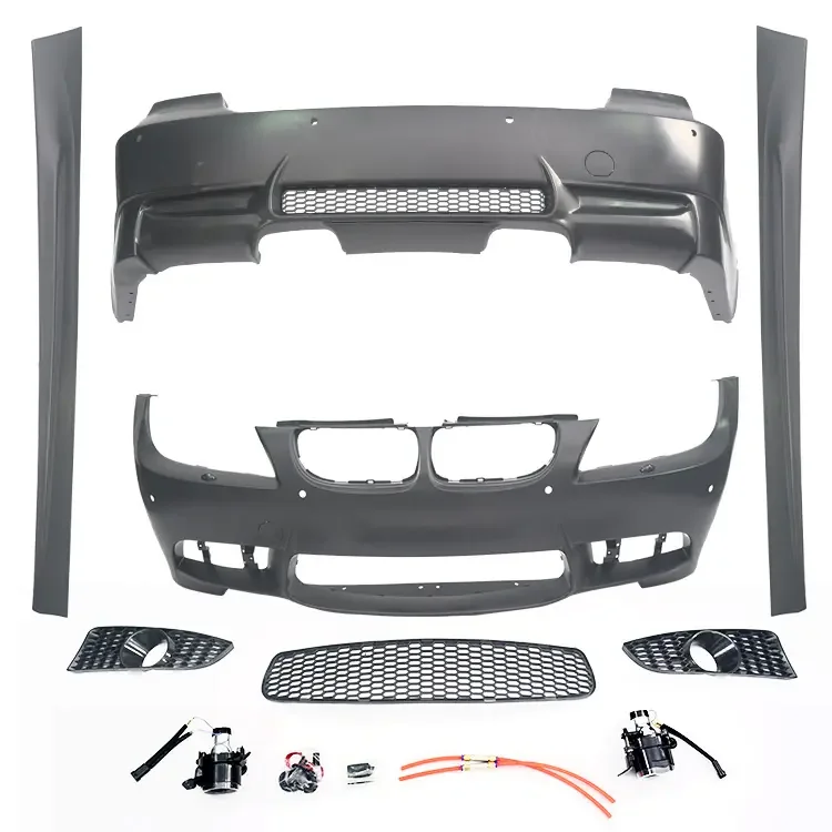 Wholesale forBMW E90 M3 (2006-2011) PP Material Body Kit Front Rear Bumpe