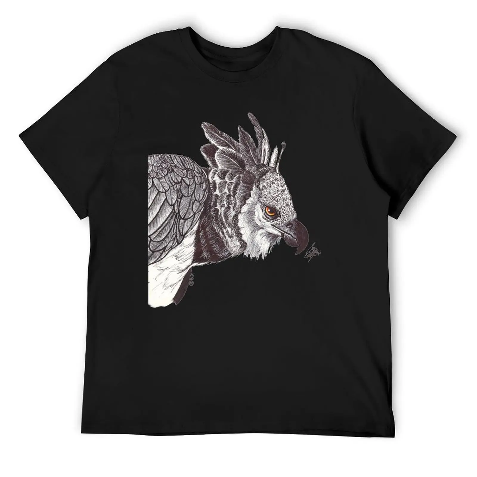 

Harpy Eagle T-Shirt oversized man clothes graphic t shirt vintage luxury designer funny t shirts for men