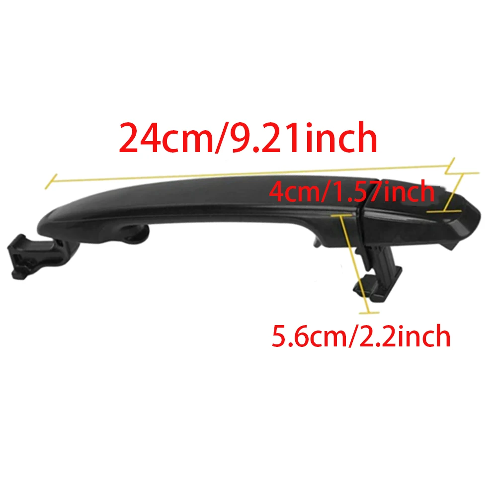 4Pcs Exterior Door Handles For Lexus GX470 RX330 RX350 For Toyota 4Runner Avalon Camry Highlander Sienna 69227-08040 69213-08010