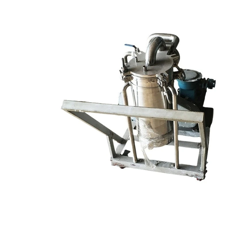 Pressurized Filtration Solid-liquid Separation Diaphragm Pump Barrel Filter