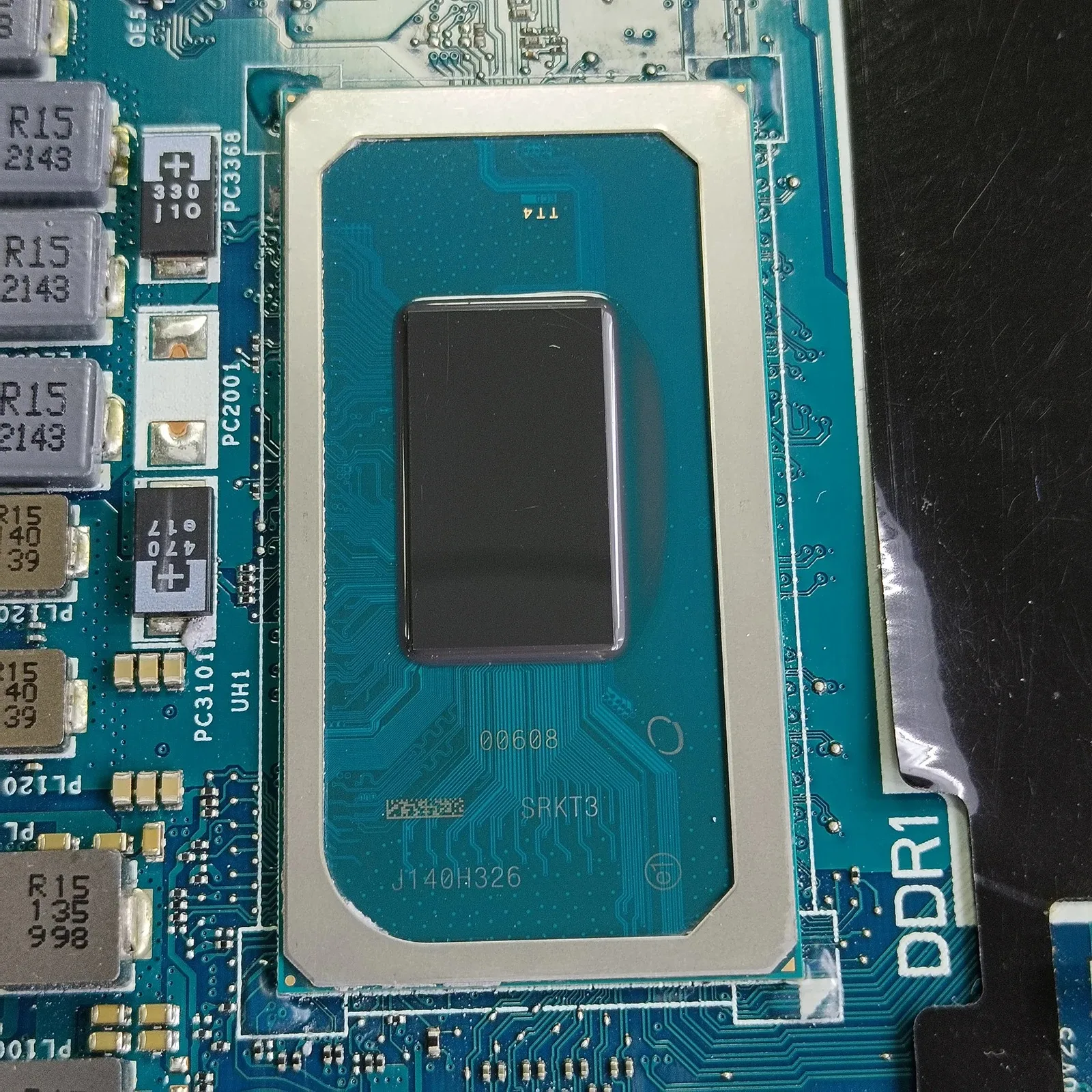 Original Laptop Motherboard For Dell XPS 15 9510 Precision 15 5560 With i5/i7/i9-11th Gen CPU  RTX3050Ti/T1200 GPU LA-K411P