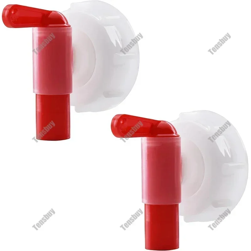 1/2pcs Garden Outlet Tap DN61 Dosing Tap Horticultural Plant Nutrient Solution Faucet For Outdoor Garden Watering Connector