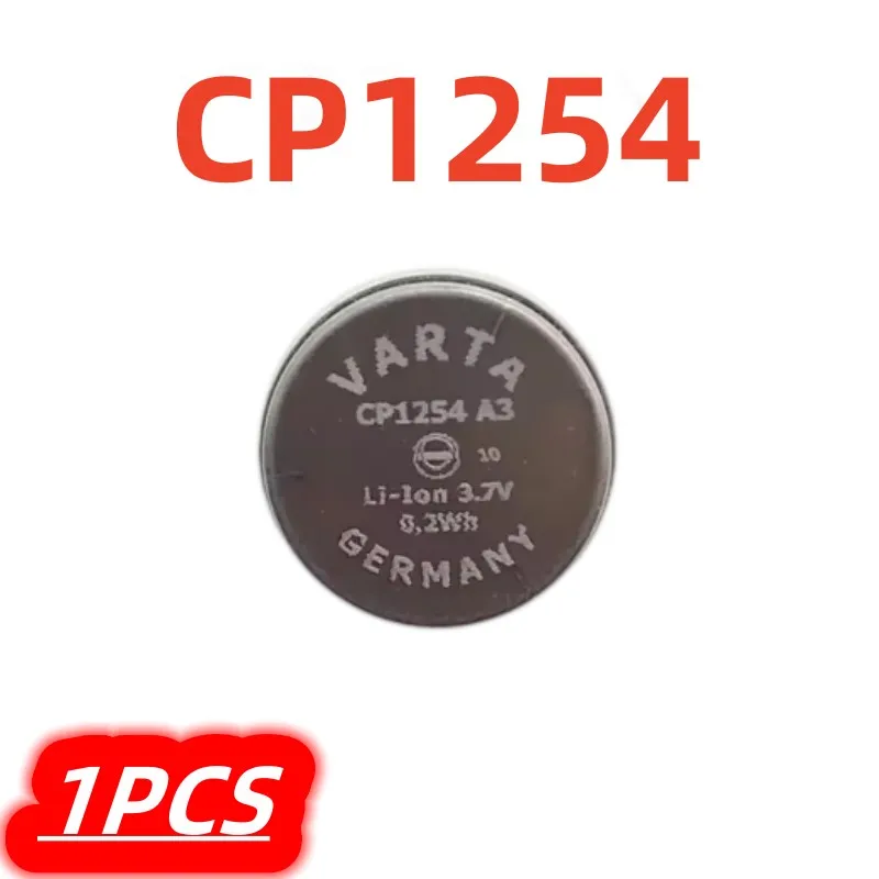 1Pcs/lot large capacity A3 60mah CP1254 3.7v suitable for TWS Bluetooth earphones