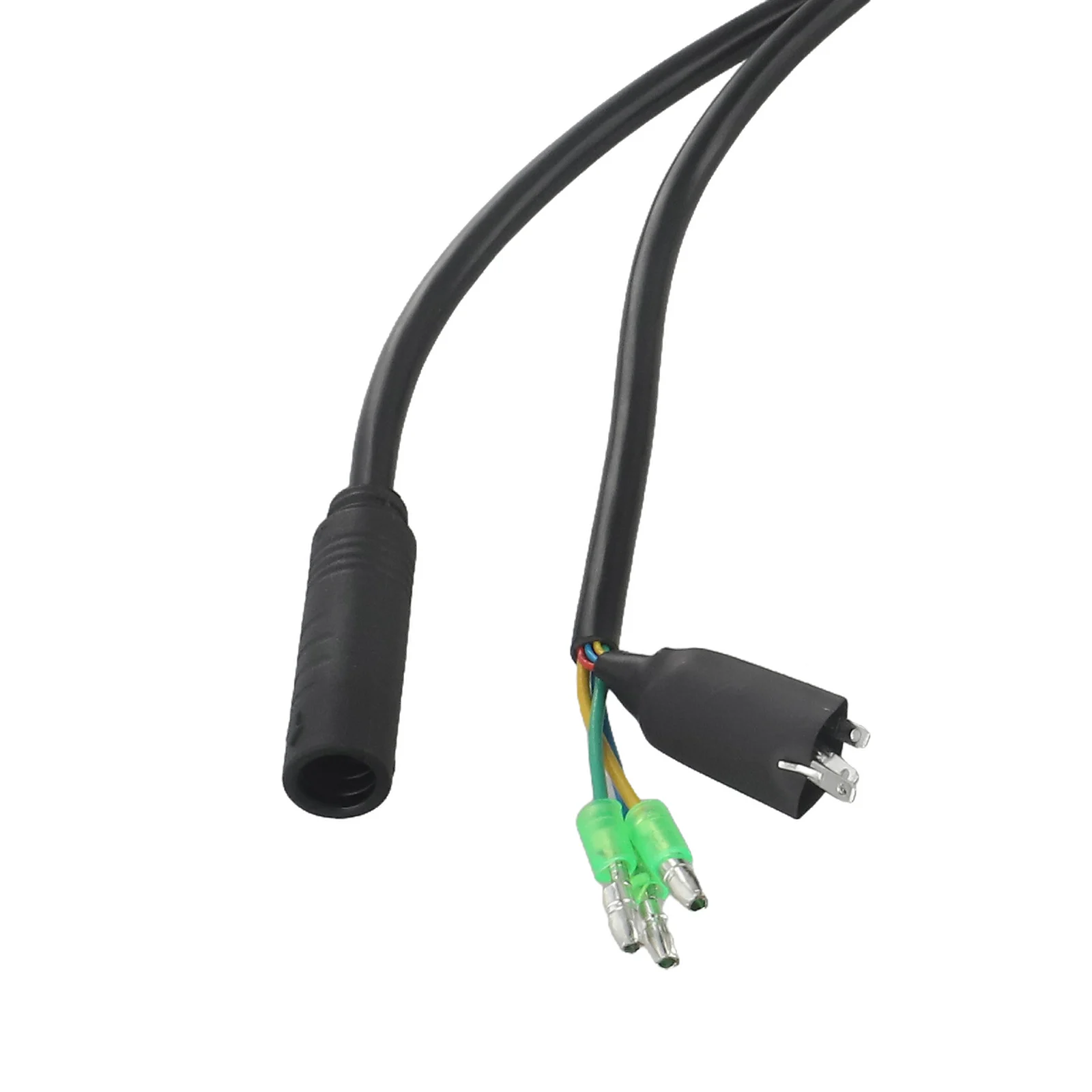 Connect Your EBike Motor in Style with This Sleek 130cm Extension Motor Cable and Hall Connector Adapter with 9 Pins