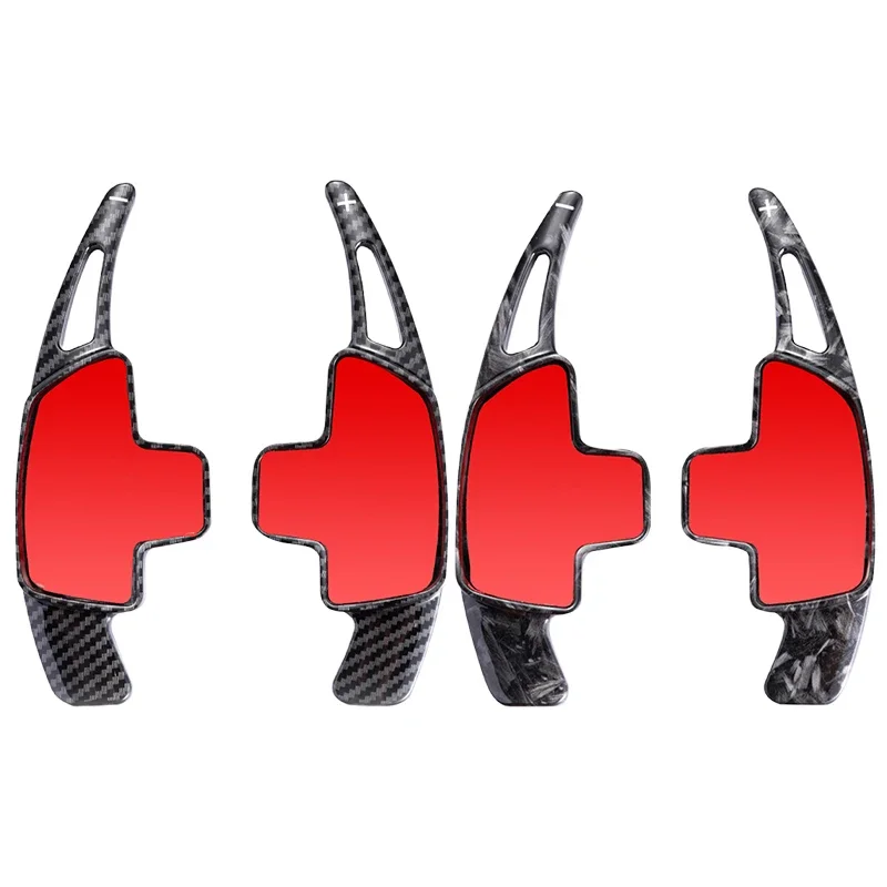 ABS ألياف الكربون عجلة توجيه سيارة التحول مجداف شيفتر لمرسيدس بنز ABC E GLE الفئة W176 W205 W246 C117 W218 الموسعة #5