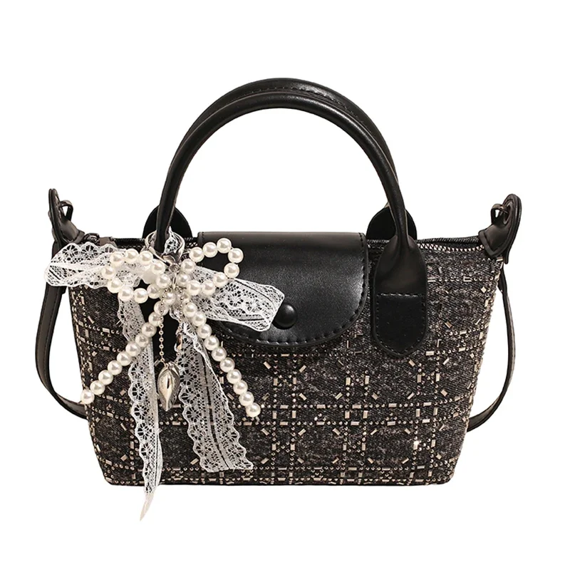 

Minimalist Simple Solid Color Shopper Bag For Leisure Women Featuring Large Capacity And Stylish Design