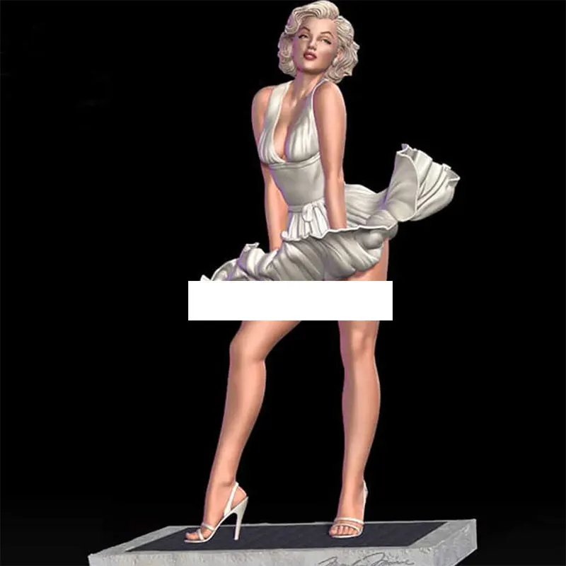 1/24 75mm 1/18 100mm Resin Model Monroe Figure Unpainted No Color RW-176