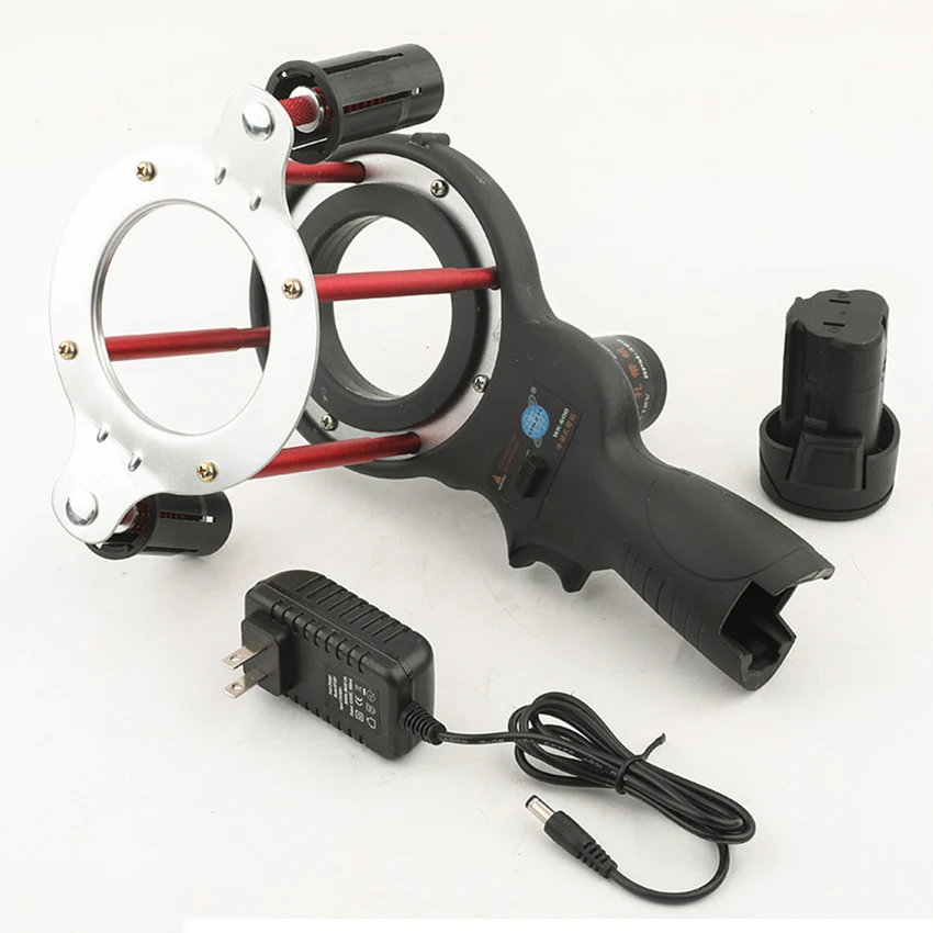 New Electric Air Conditioning Tape Winder For Air Conditioning Pipe Winding Machine Insulation Pipe Wraper