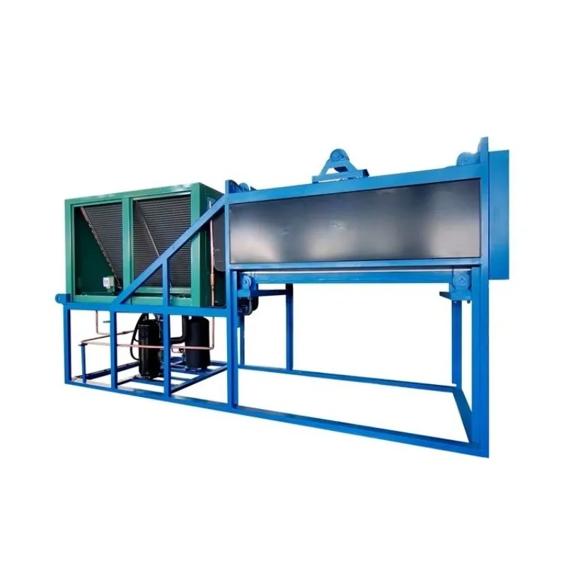Custom 1 Ton Daily Capacity Industrial Durable Ice Making Equipment Ice Machine, Suitable for Small Ice Factories