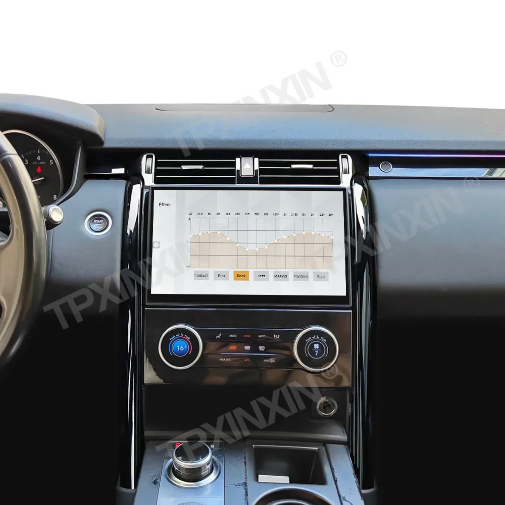 11.4 "سيارة مشغل وسائط متعددة لاند روفر ديسكفري 5 2017-2020 تحديث 2025 راديو السيارة السيارات لتحديد المواقع والملاحة 4G شاشة قطع غيار السيارات #4