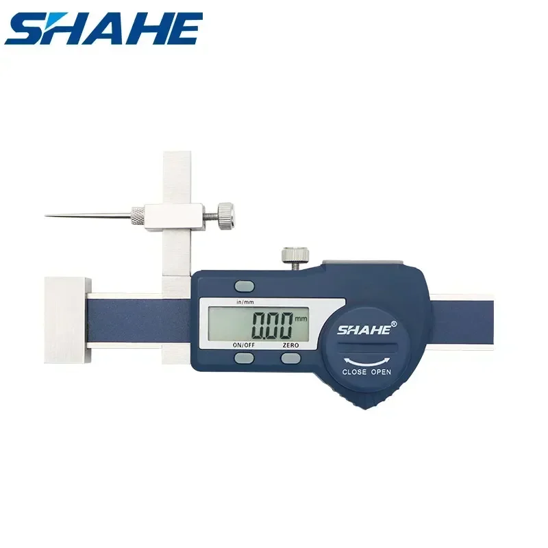 SHAHE ±15/±20mm Plane Gap Ruler Gauge Digital Plane Gap Gauge for Measure Two Planes, Two Convex / concave Surfaces Difference